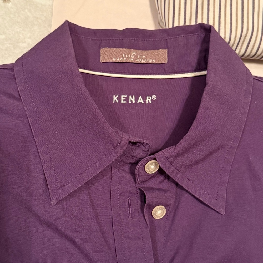 7 Eddie Bauer, Alex Marie, Kenar Button Down Bundle - Picture 8 of 16